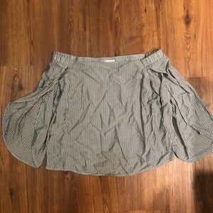 Off the shoulder blouse